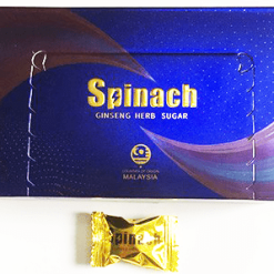 Alternative view of 30 Spinach Ginseng Candy, Enhance Sexual Vitality And Prolong Intercourse Duration