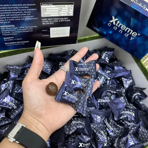 30 Xtreme Ginseng Candy, Enhance Sexual Vitality And Prolong Intercourse Duration - Image 3