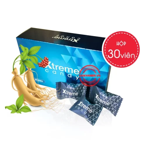 30 Xtreme Ginseng Candy, Enhance Sexual Vitality And Prolong Intercourse Duration