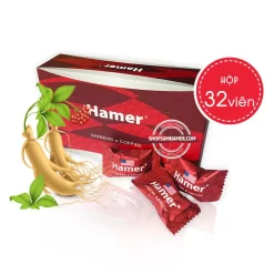 32 Hamer Ginseng & Coffee Candy, Enhance Sexual Vitality And Prolong Intercourse Duration