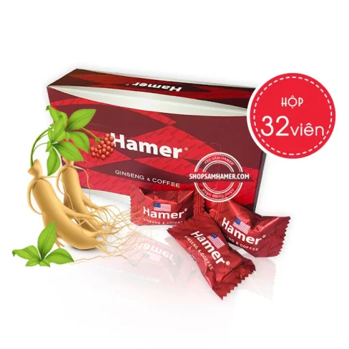 32 Hamer Ginseng & Coffee Candy, Enhance Sexual Vitality And Prolong Intercourse Duration