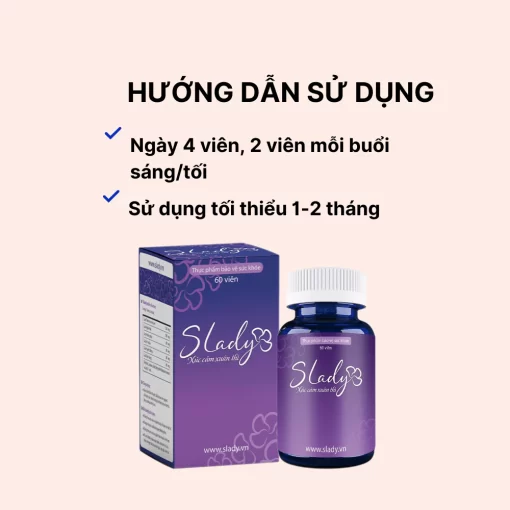 Slady Herbal Supplement for Women – Improve Female Hormonal Health & Balance - Image 5