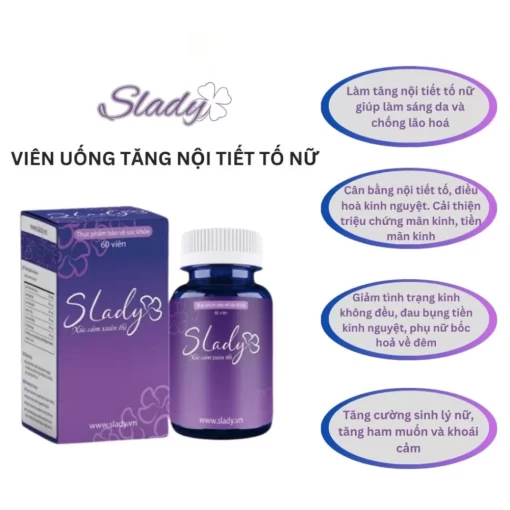 Slady Herbal Supplement for Women – Improve Female Hormonal Health & Balance - Image 3
