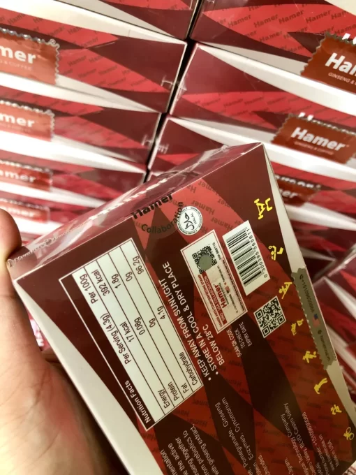 32 Hamer Ginseng & Coffee Candy, Enhance Sexual Vitality And Prolong Intercourse Duration - Image 2
