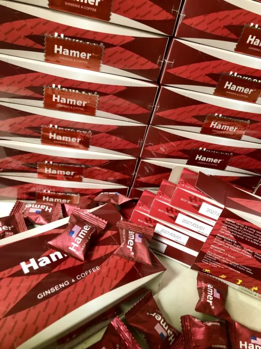 32 Hamer Ginseng & Coffee Candy, Enhance Sexual Vitality And Prolong Intercourse Duration - Image 5