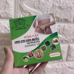 Detox Linh Chi Herbal Supplement – Herbal Cleanse Support, 2 Boxes