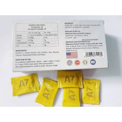 Alternative view of Ginseng Candy A7 – 10 Tablets – Energy Boost & Vitality Suppor