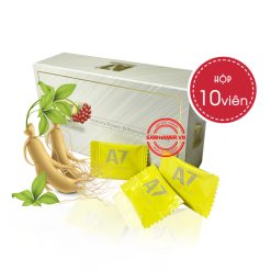 Ginseng Candy A7 – 10 Tablets – Energy Boost & Vitality Suppor