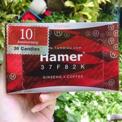 Alternative view of Hamer Ginseng Candy 37F82K 36 Tablets – Energy Boost & Vitality Support