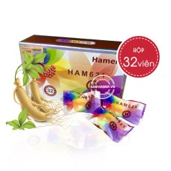 Hamer Ginseng Candy 621 - 32 Tablets – Energy Boost & Vitality Suppor