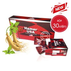Hamer Ginseng Candy USA 32 Tablets – Energy Boost & Vitality Support - New Version