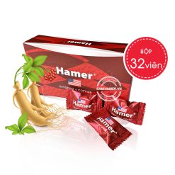 Hamer Ginseng Candy USA 32 Tablets – Energy Boost & Vitality Support