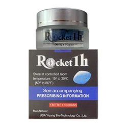 Rocket 1h USA Male Vitality Support Tablets (10 Capsules)