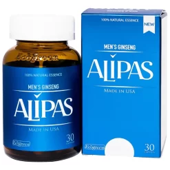 Ecogreen Men’s Ginseng Alipas - 30 Tablets - Energy Boost & Vitality Suppor