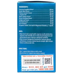 Alternative view of Ecogreen Men’s Ginseng Alipas - 30 Tablets - Energy Boost & Vitality Suppor