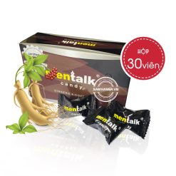 Ginseng Candy Mentalk – 30 Tablets – Energy Boost & Vitality Suppor