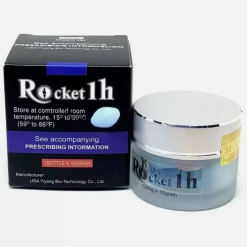 🚀 Rocket 1H For Men – Box of 10 Tablets