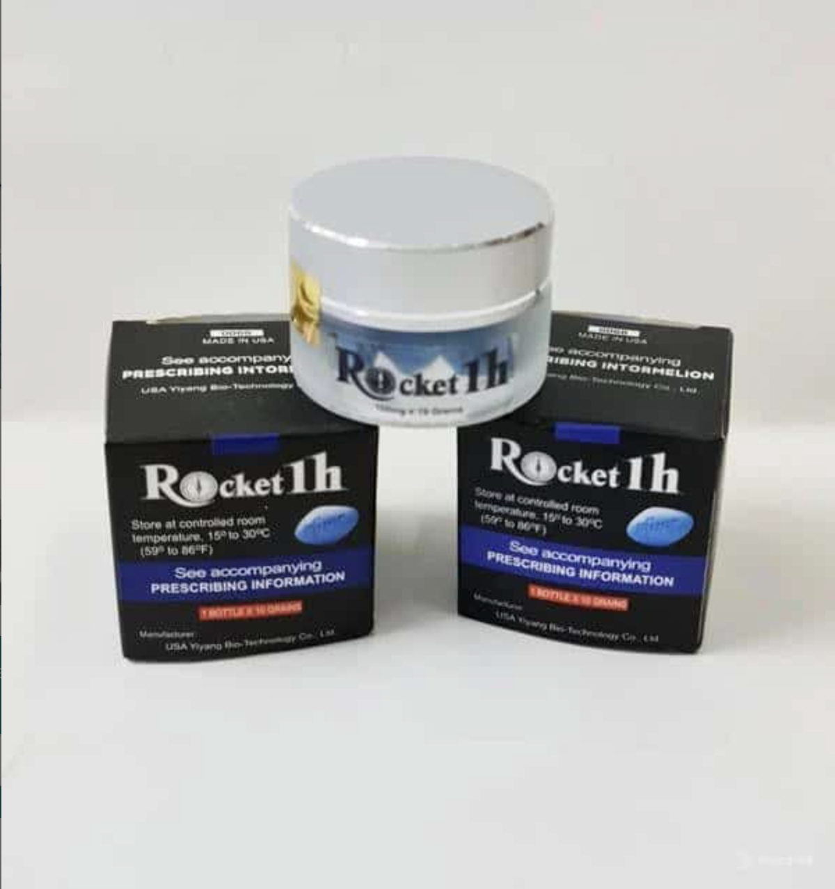 🚀 Rocket 1H For Men – Box of 10 Tablets - Image 3
