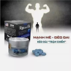 Alternative view of 🚀 Rocket 1H For Men – Box of 10 Tablets