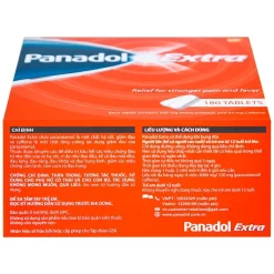 Alternative view of Panadol Extra Red Tablets GSK | Pain & Fever Relief for Headache & Back Pain