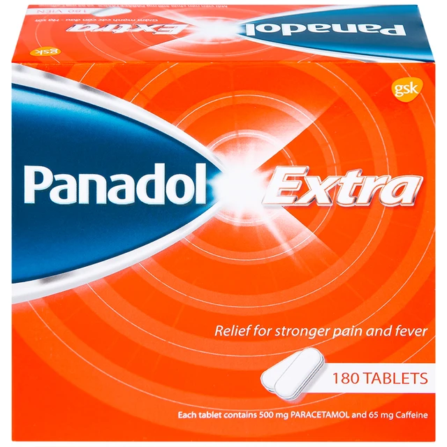 Panadol Extra Red Tablets GSK | Pain & Fever Relief for Headache & Back Pain - Image 13
