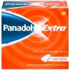 Panadol Extra Red Tablets GSK | Pain & Fever Relief for Headache & Back Pain