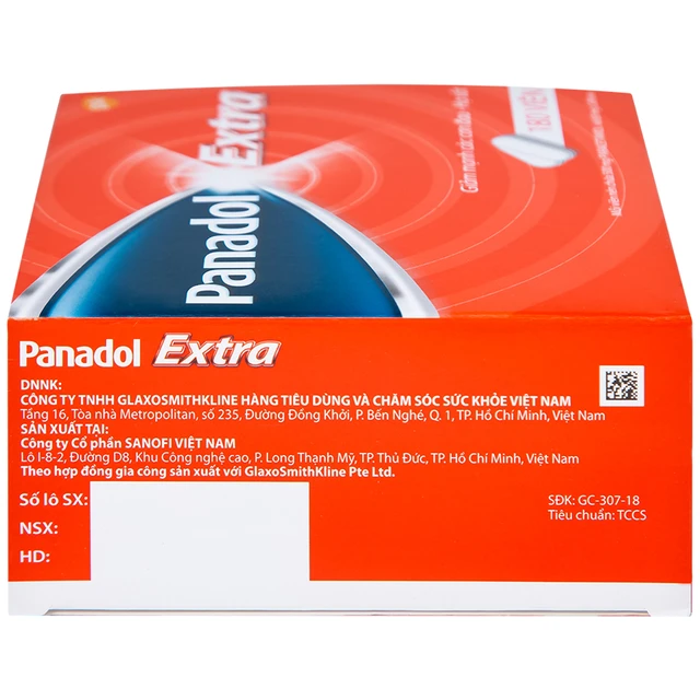 Panadol Extra Red Tablets GSK | Pain & Fever Relief for Headache & Back Pain - Image 11