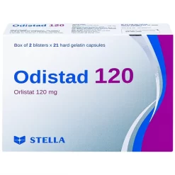 Odistad 120 Orlistat 120mg – Weight Management & Weight Loss Support Capsules
