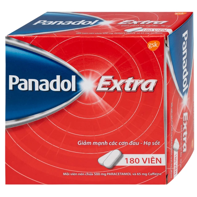 Panadol Extra Red Tablets GSK | Pain & Fever Relief for Headache & Back Pain - Image 10