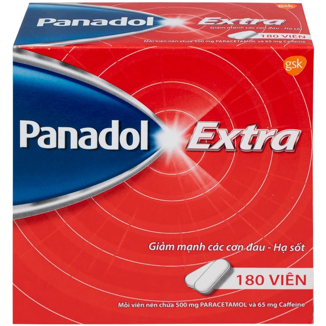 Panadol Extra Red Tablets GSK | Pain & Fever Relief for Headache & Back Pain - Image 9