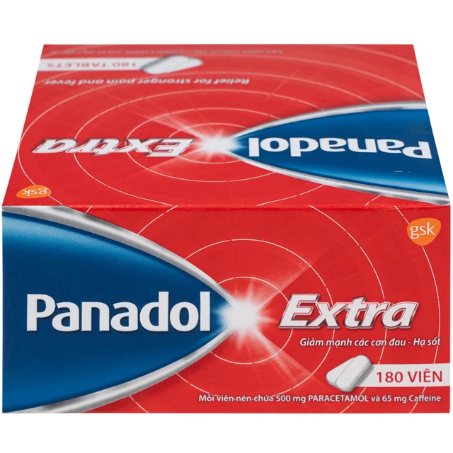 Panadol Extra Red Tablets GSK | Pain & Fever Relief for Headache & Back Pain - Image 7
