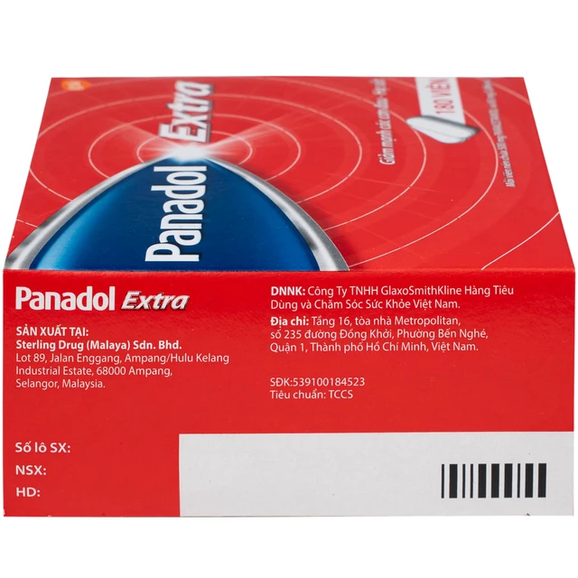 Panadol Extra Red Tablets GSK | Pain & Fever Relief for Headache & Back Pain - Image 5