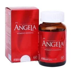 Angela Gold Premium Herbal Extract – 1 Box (60 Capsules) – USA Made