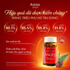 Alternative view of Angela Gold Premium Herbal Extract – 1 Box (60 Capsules) – USA Made