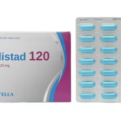 Alternative view of Odistad 120 Orlistat 120mg – Weight Management & Weight Loss Support Capsules