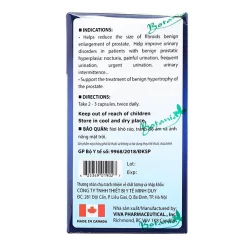 Alternative view of Botania BoniMen Prostate Support Supplement for Men – 30 Capsules