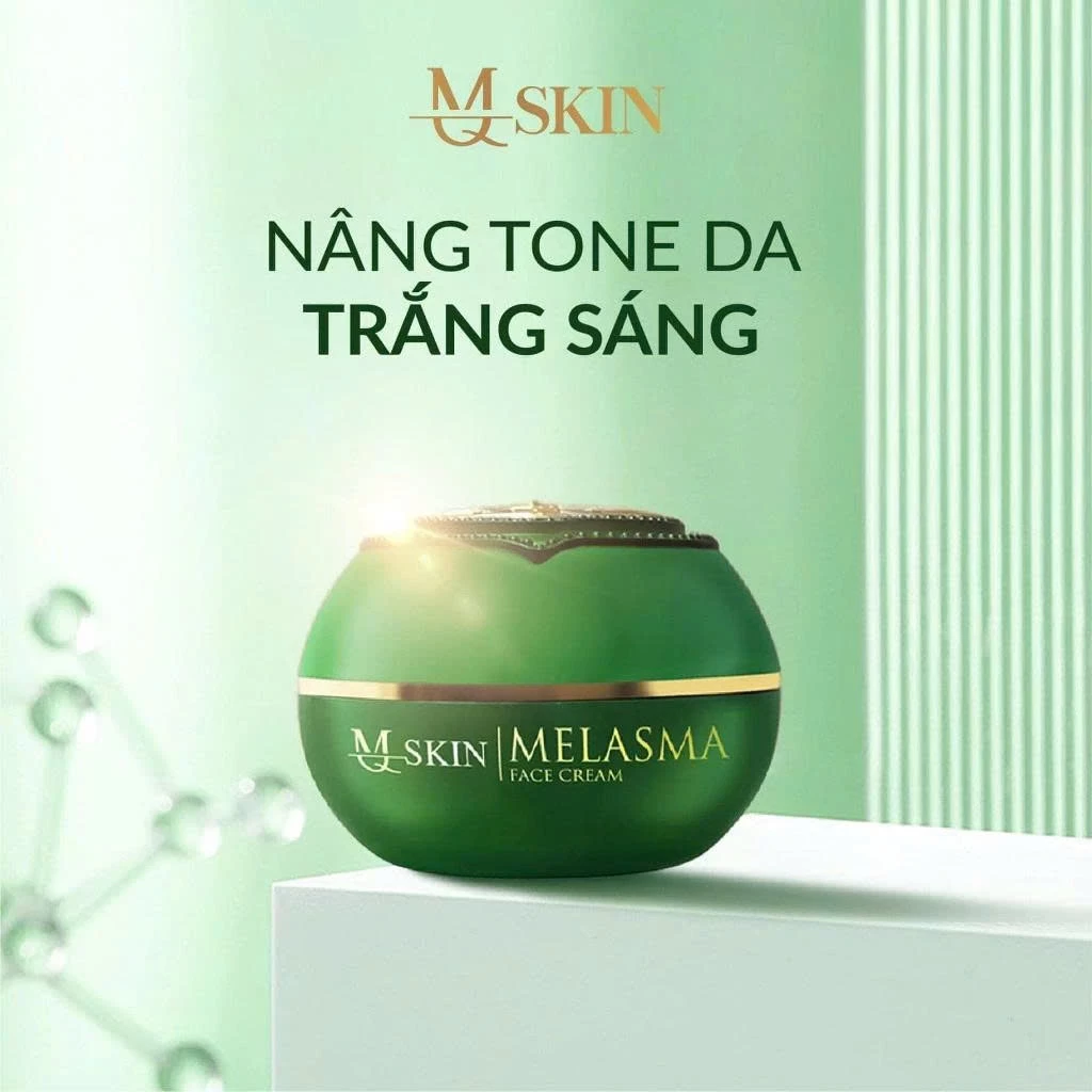 MQ SKIN Melasma Face Cream 20g, Anti Melasma and Pigmentation, Lifting skin tone