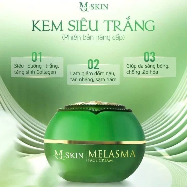 MQ SKIN Melasma Face Cream 20g, Anti Melasma and Pigmentation, Lifting skin tone - Image 3