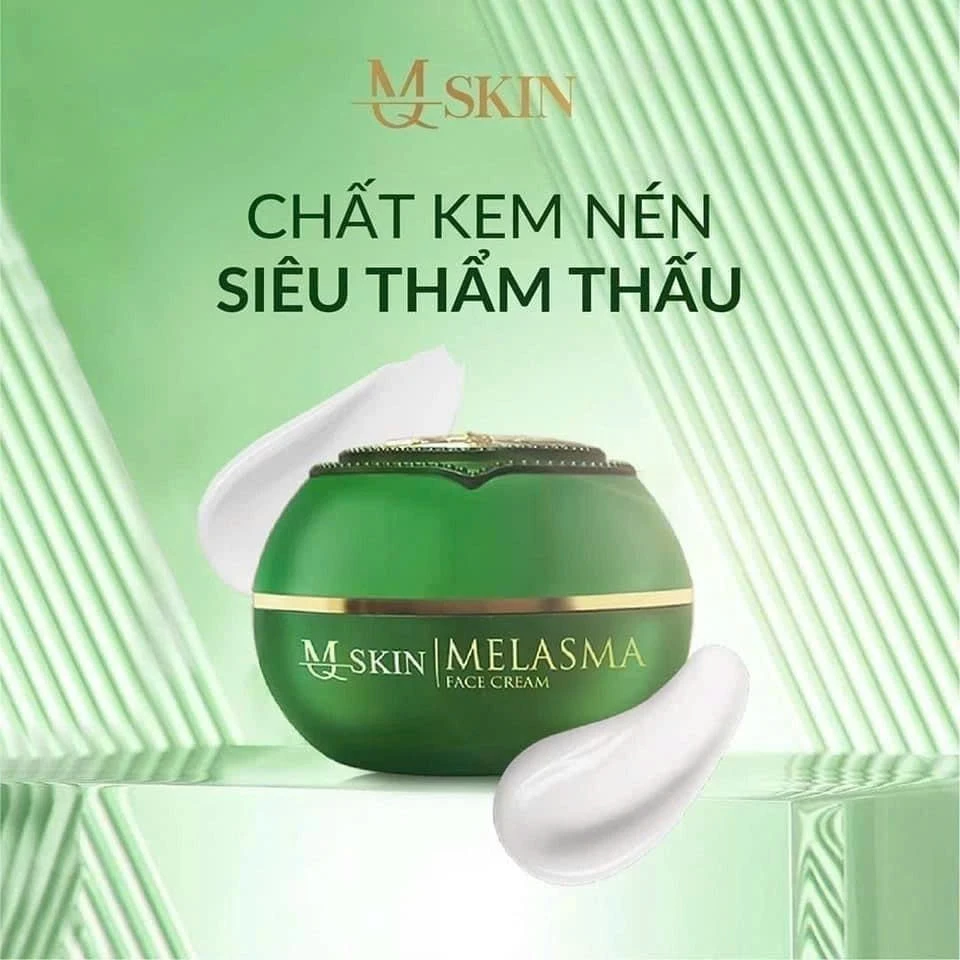 MQ SKIN Melasma Face Cream 20g, Anti Melasma and Pigmentation, Lifting skin tone - Image 2